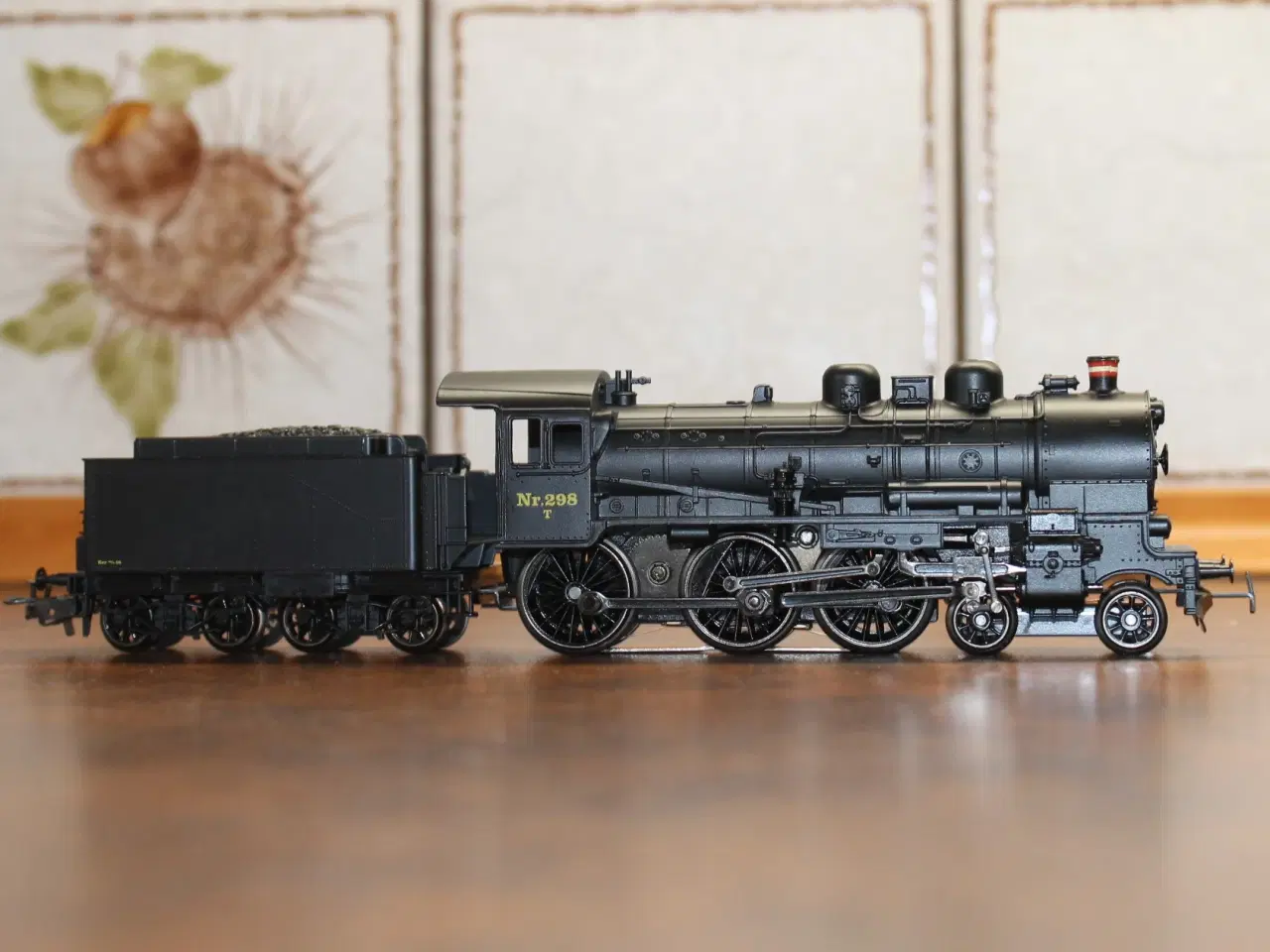 Billede 3 - Märklin34989 DSB damplok lit T delta digital AC H0