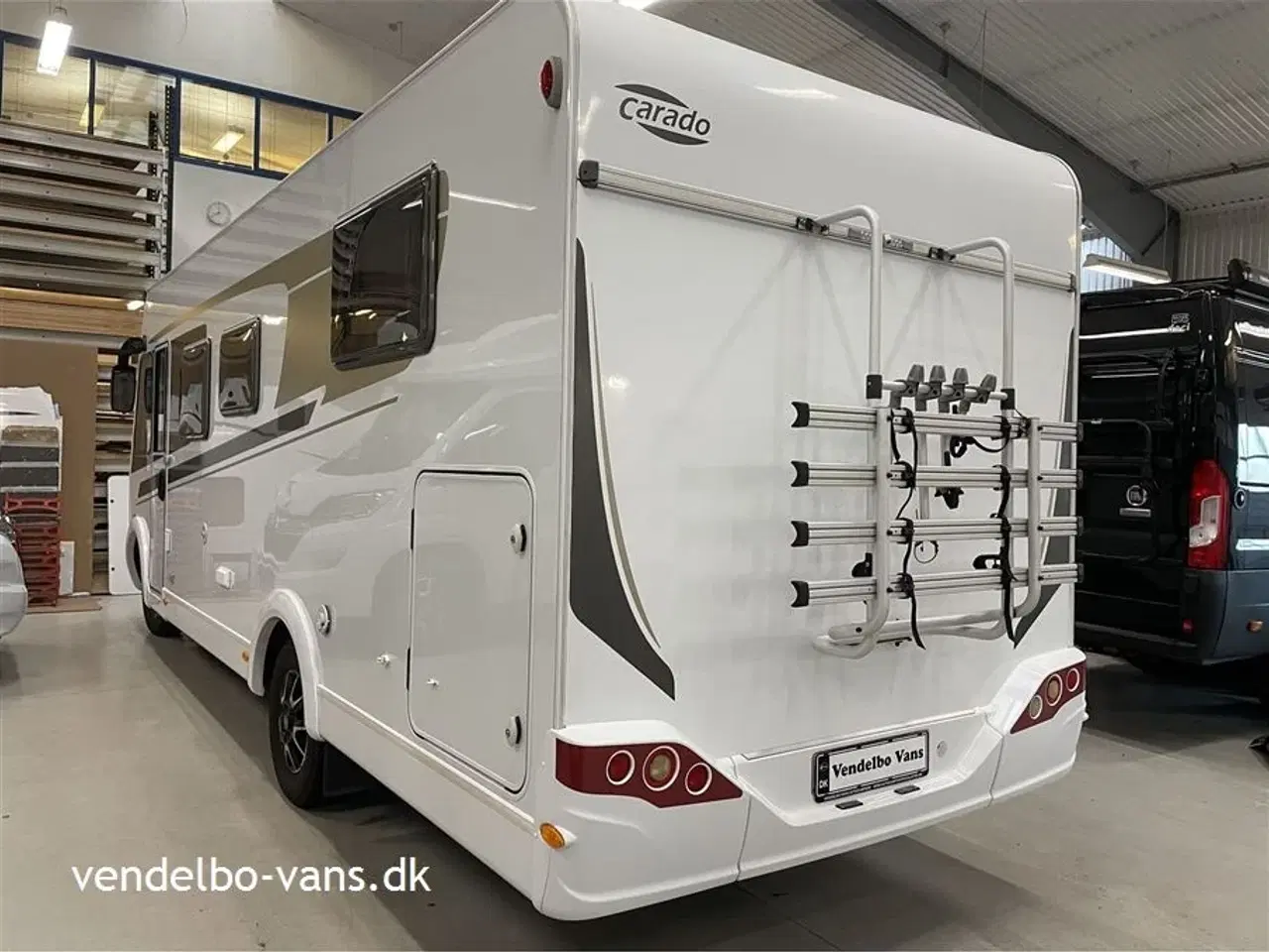 Billede 2 - 2018 - Carado I 447 Aut Automatgear - Solcelleanlæg - 3000 W Inverter - 2 x lithium bodels batterier