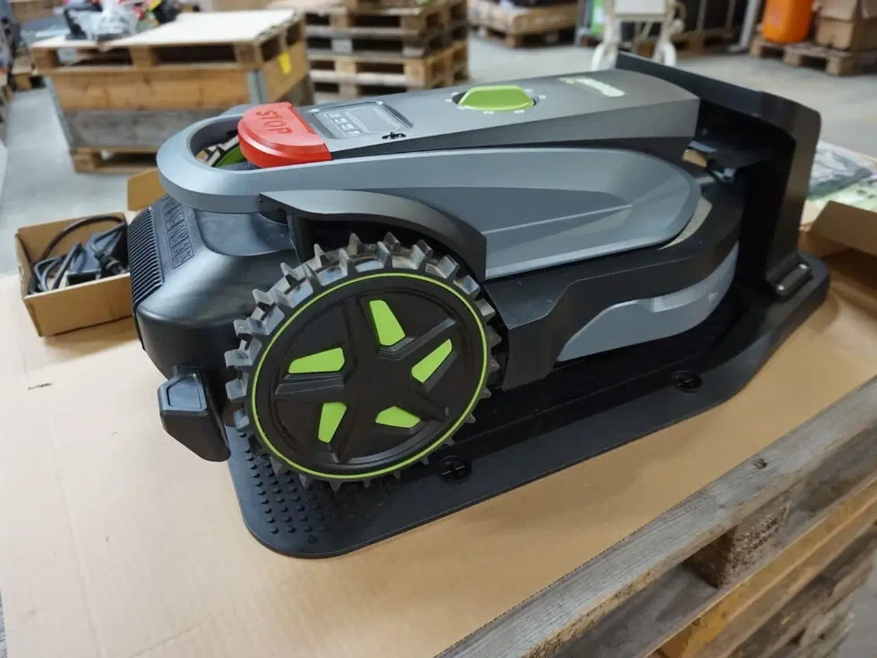 Billede 7 - Grouw Vision 600 101195 Robotplæneklipper