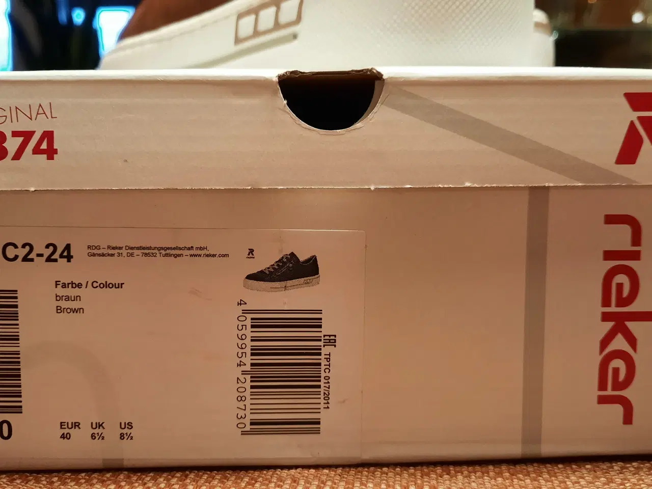 Billede 7 - Rieker damesko/sneakers