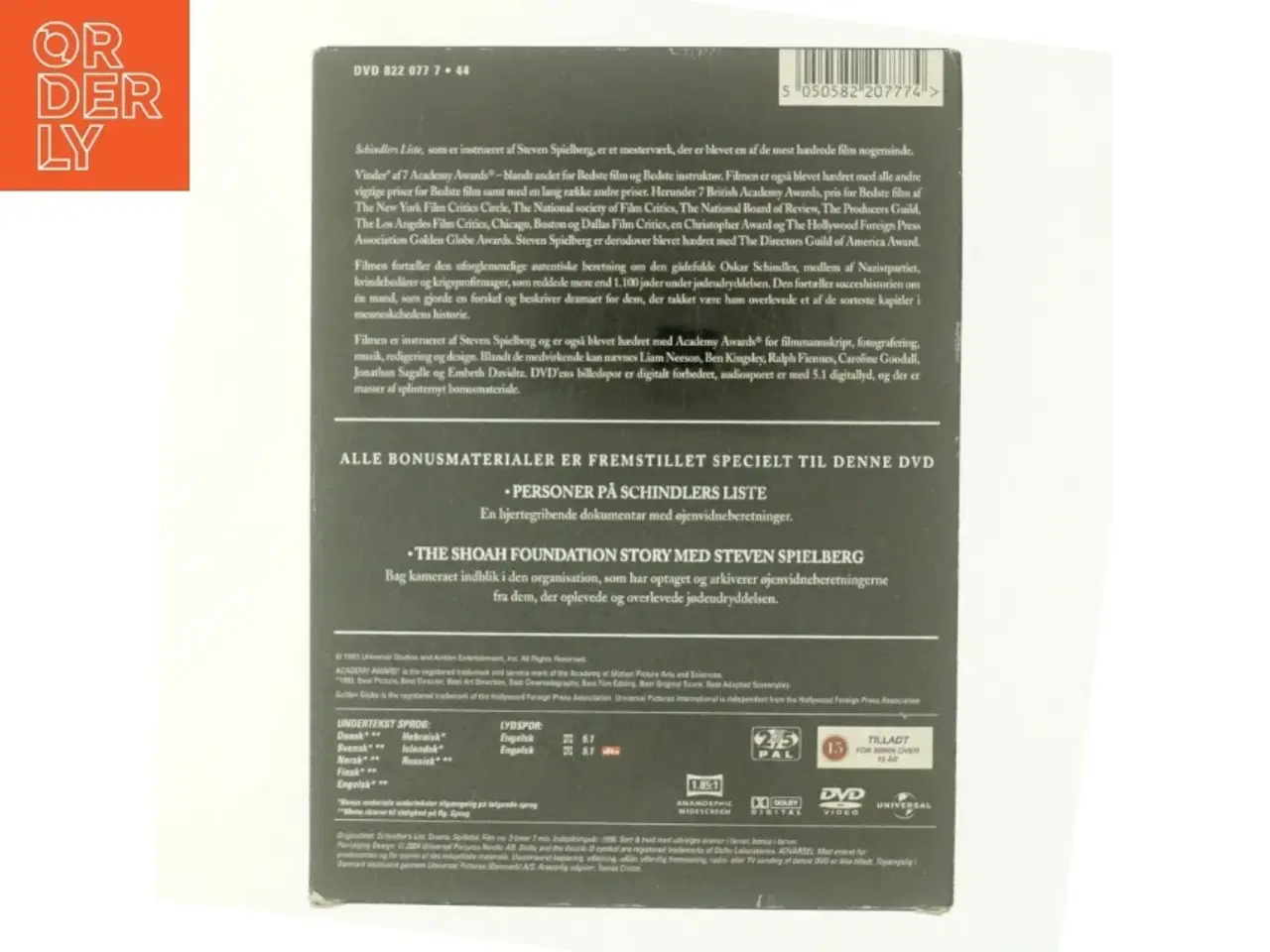 Billede 3 - Schindler&#39;s List Se