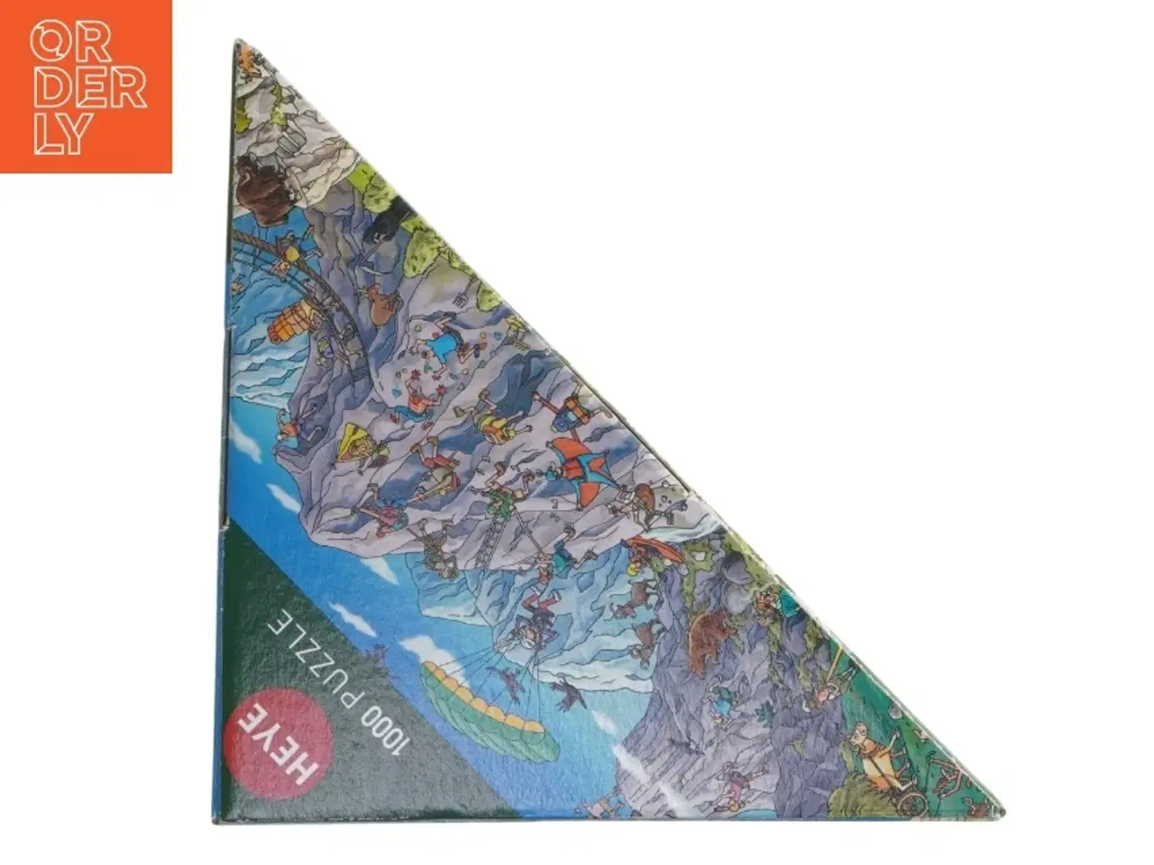 Billede 4 - Heye Alpine Fun 1000 brikker puslespil fra Heye (str. 1000 brikker)