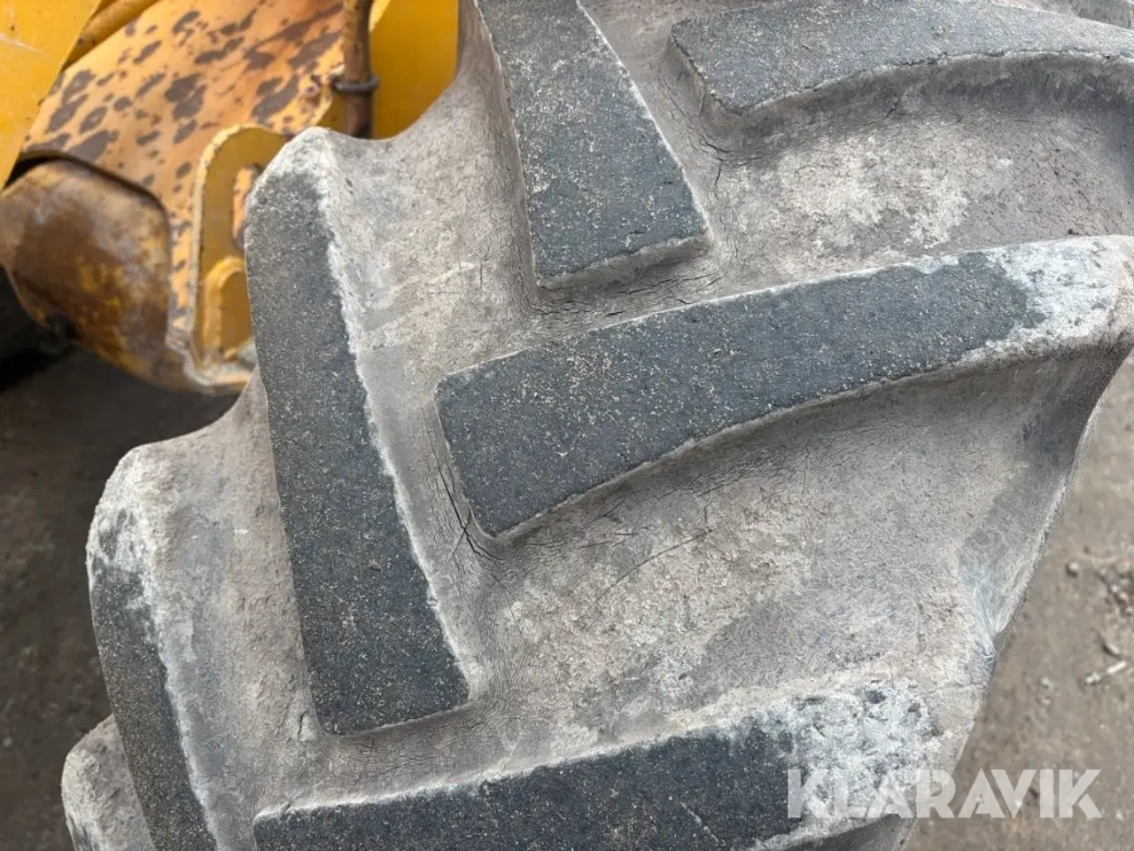 Billede 10 - Gummiged JCB 407