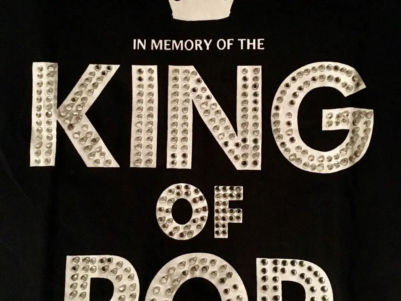 Billede 4 - Ny KING OF POP T-shirt til salg