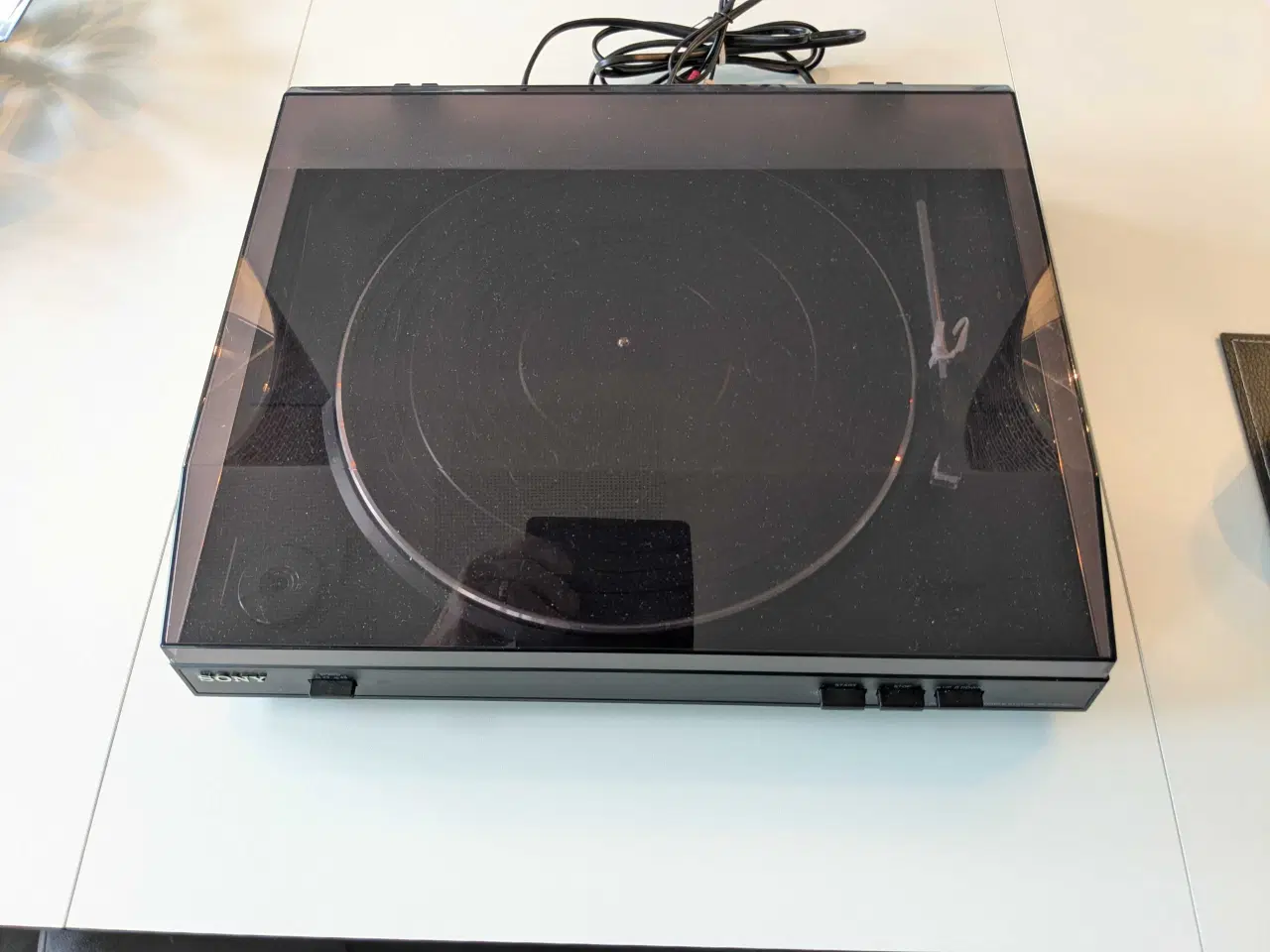 Billede 1 - Sony automatisk pladespiller 