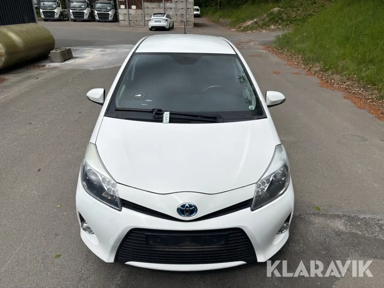 Billede 8 - Varebil Toyota Yaris 5-dørs Van Hybrid 1,5 Van