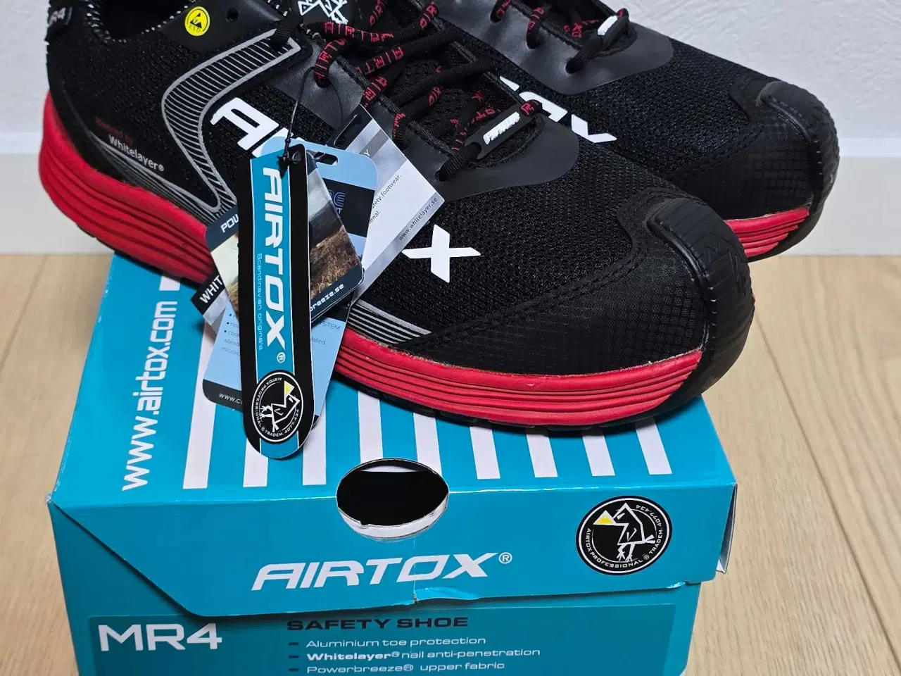 Billede 1 - Helt Nye Airtox MR4 Sikkerhedssko