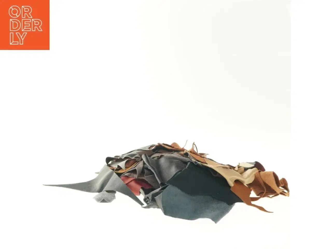 Billede 2 - Læderrester
