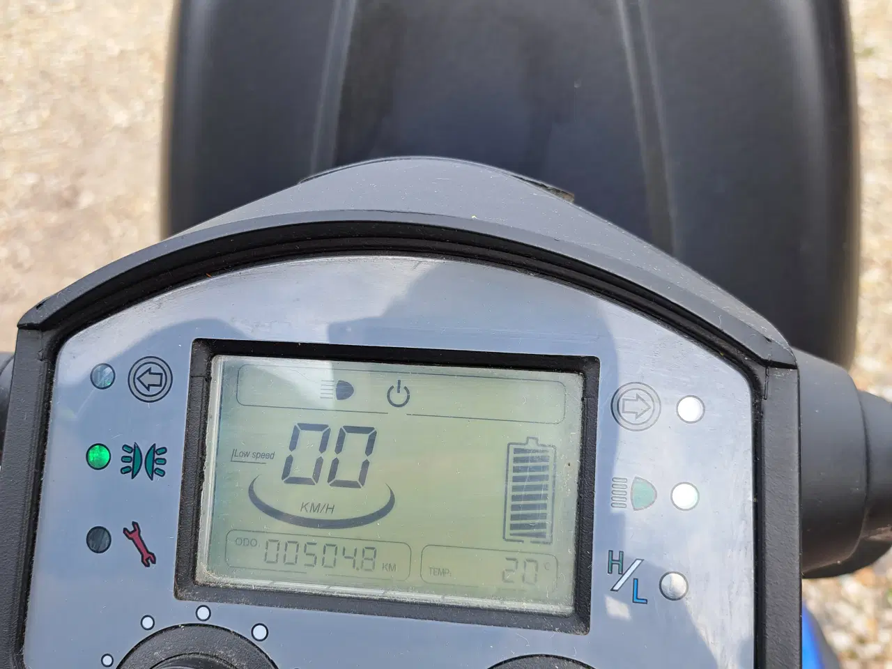 Billede 11 - Lindebjerg lm 600 el scooter 