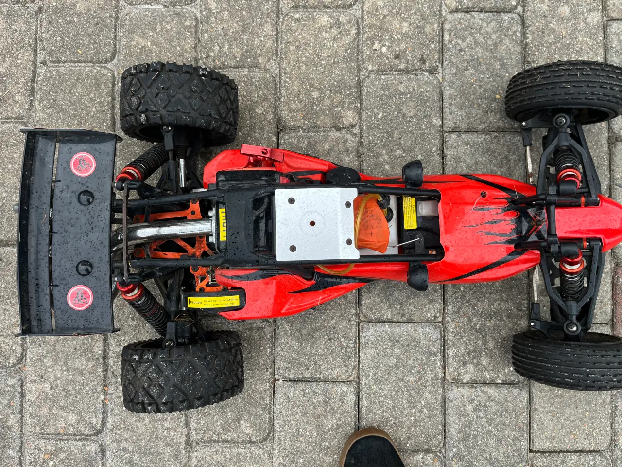 Billede 5 - Rovan Baja 5B fjernstyret benzinbil