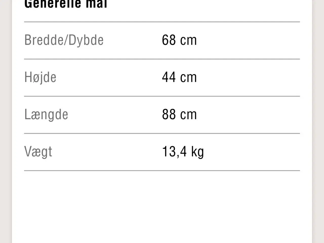 Billede 1 - Puf - som ny.