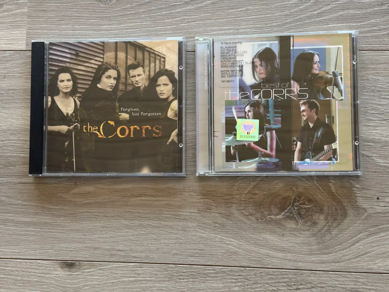 Billede 1 - THE CORRS CD’ER