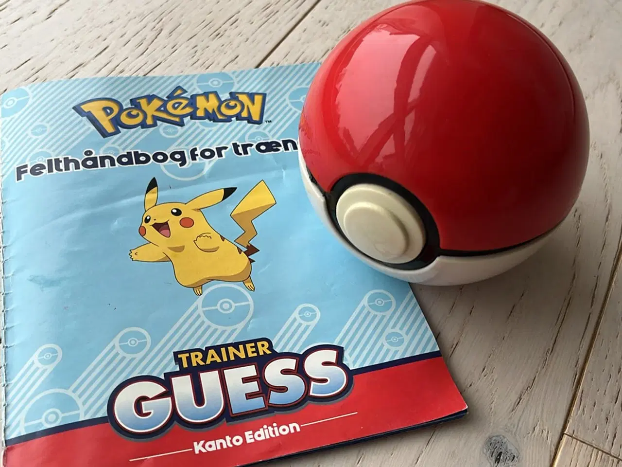Billede 1 - Pokemon Trainer Guess Kanto Edition