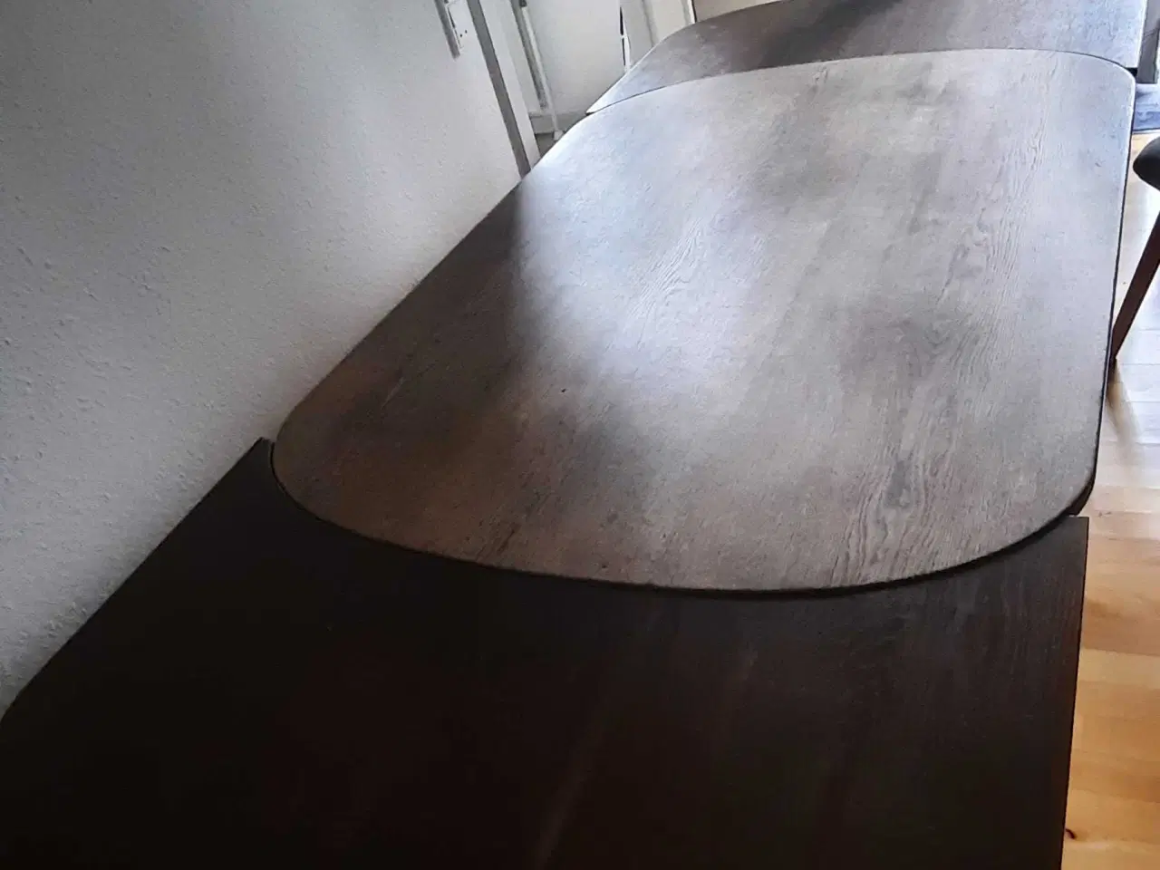 Billede 3 - Gammelt spisebord