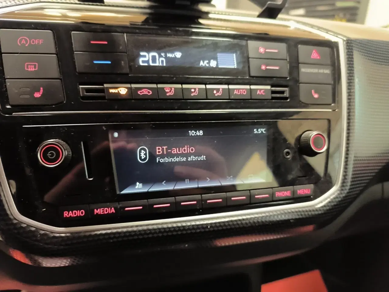 Billede 10 - VW Up! 1,0 MPi 60 Move Up! BMT