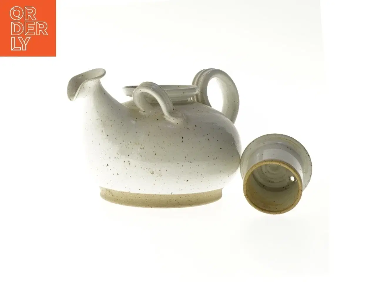 Billede 4 - Keramik tekande (str. Ø 16,5x14 cm)