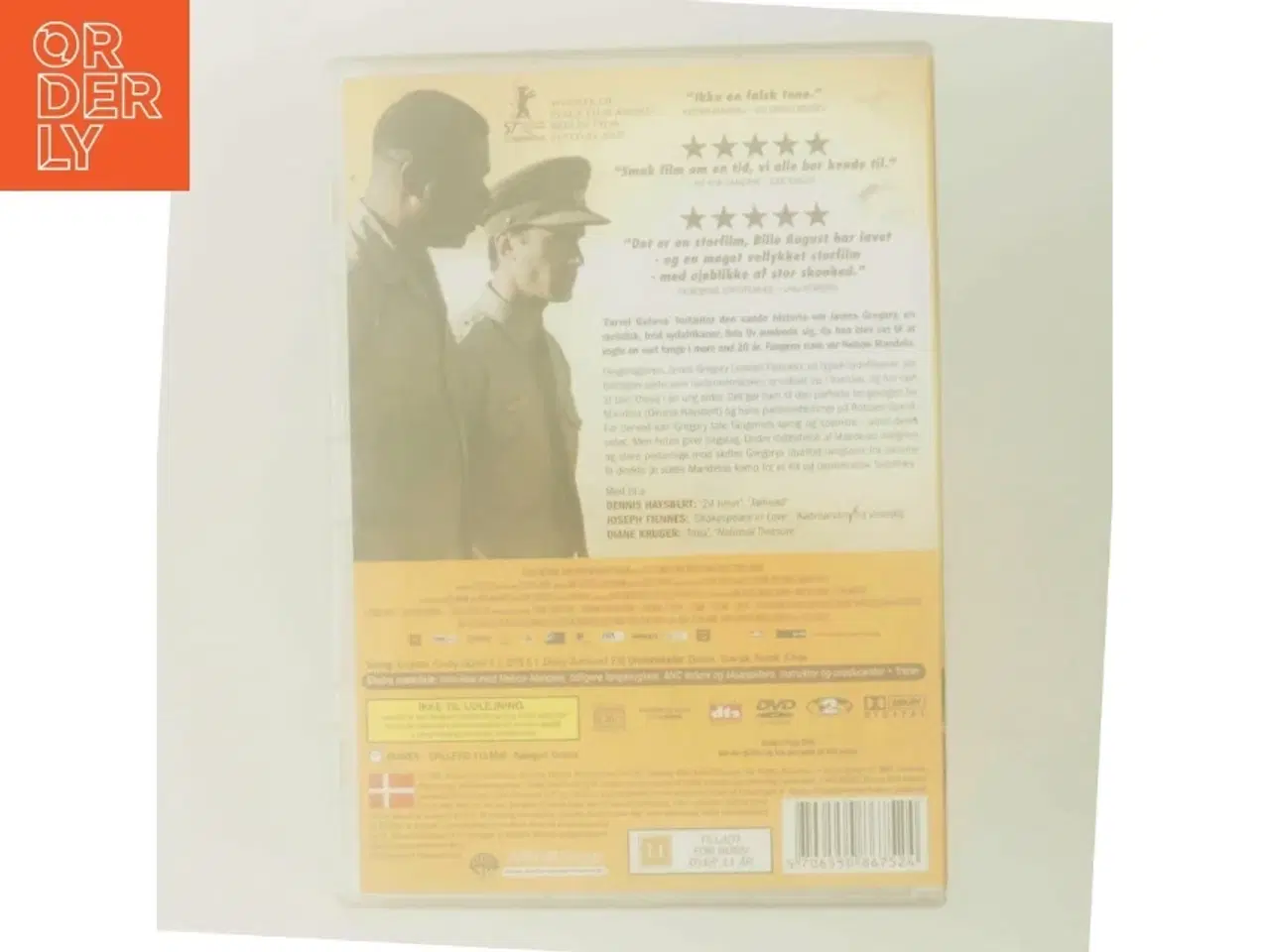 Billede 3 - Farvel Bafana med Joseph Fiennes (DVD)