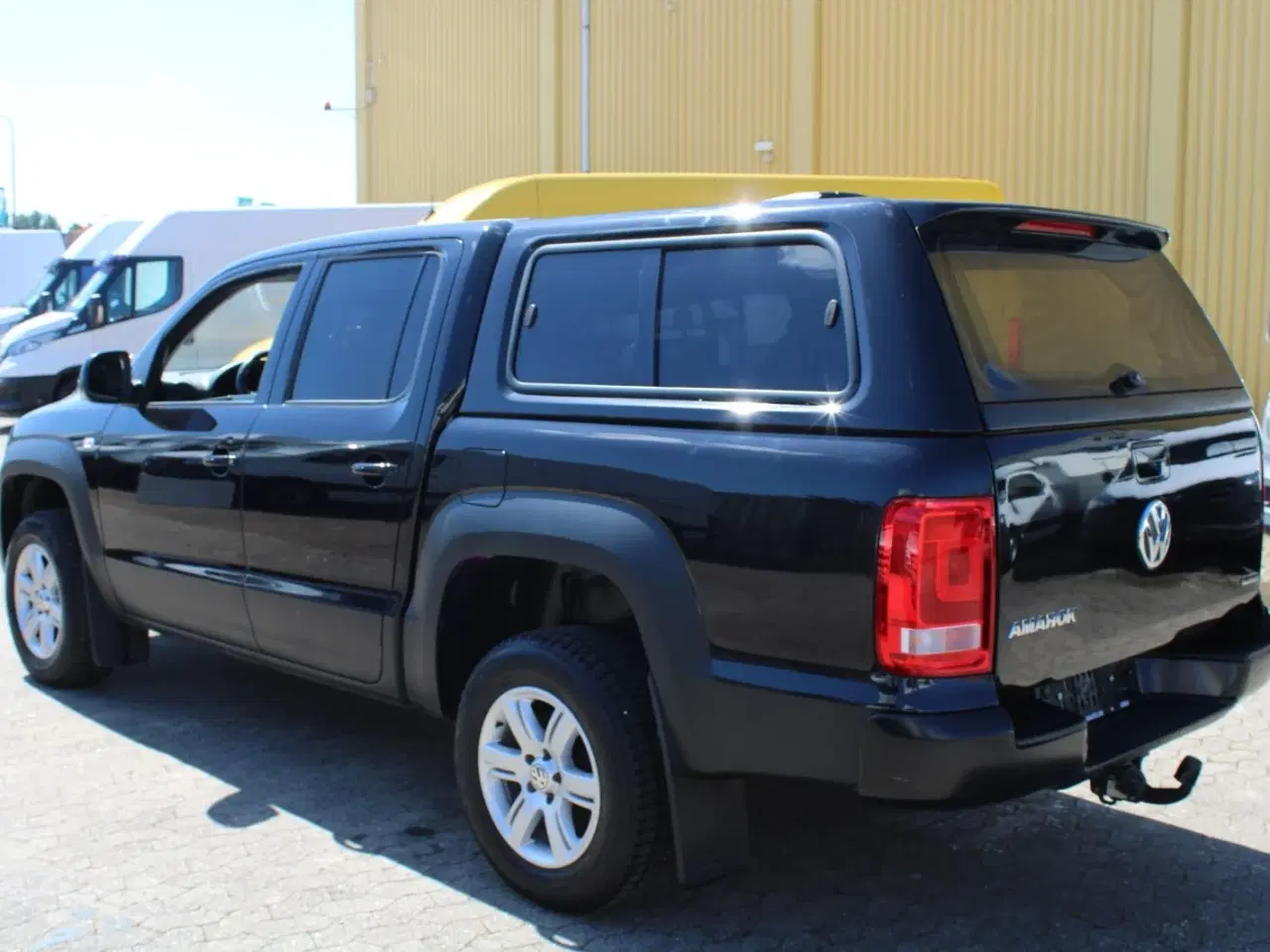 Billede 7 - VW Amarok 2,0 TDi 180 Trendline aut. 4Motion