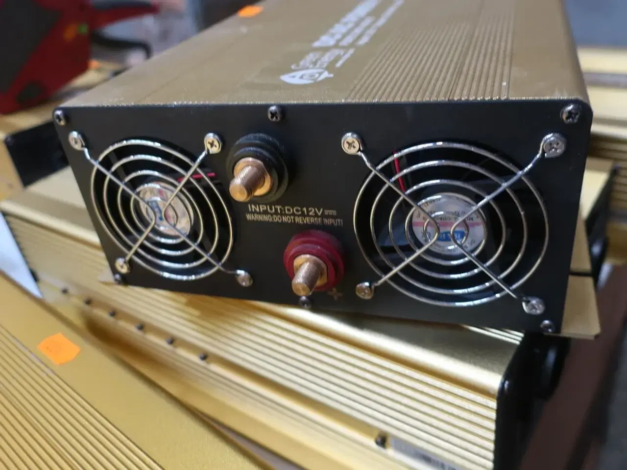 Billede 3 - Inverter GREEN ENERGY Pure Sine Wave DC/AC Power 3000W