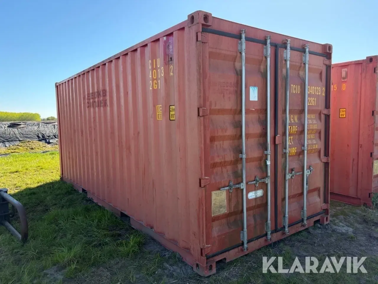 Billede 4 - Container Titan Containers SP-STDT-01 20 fods