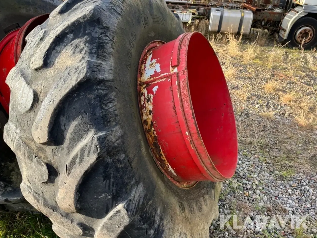 Billede 10 - Tvillingehjul Firestone/Michelin