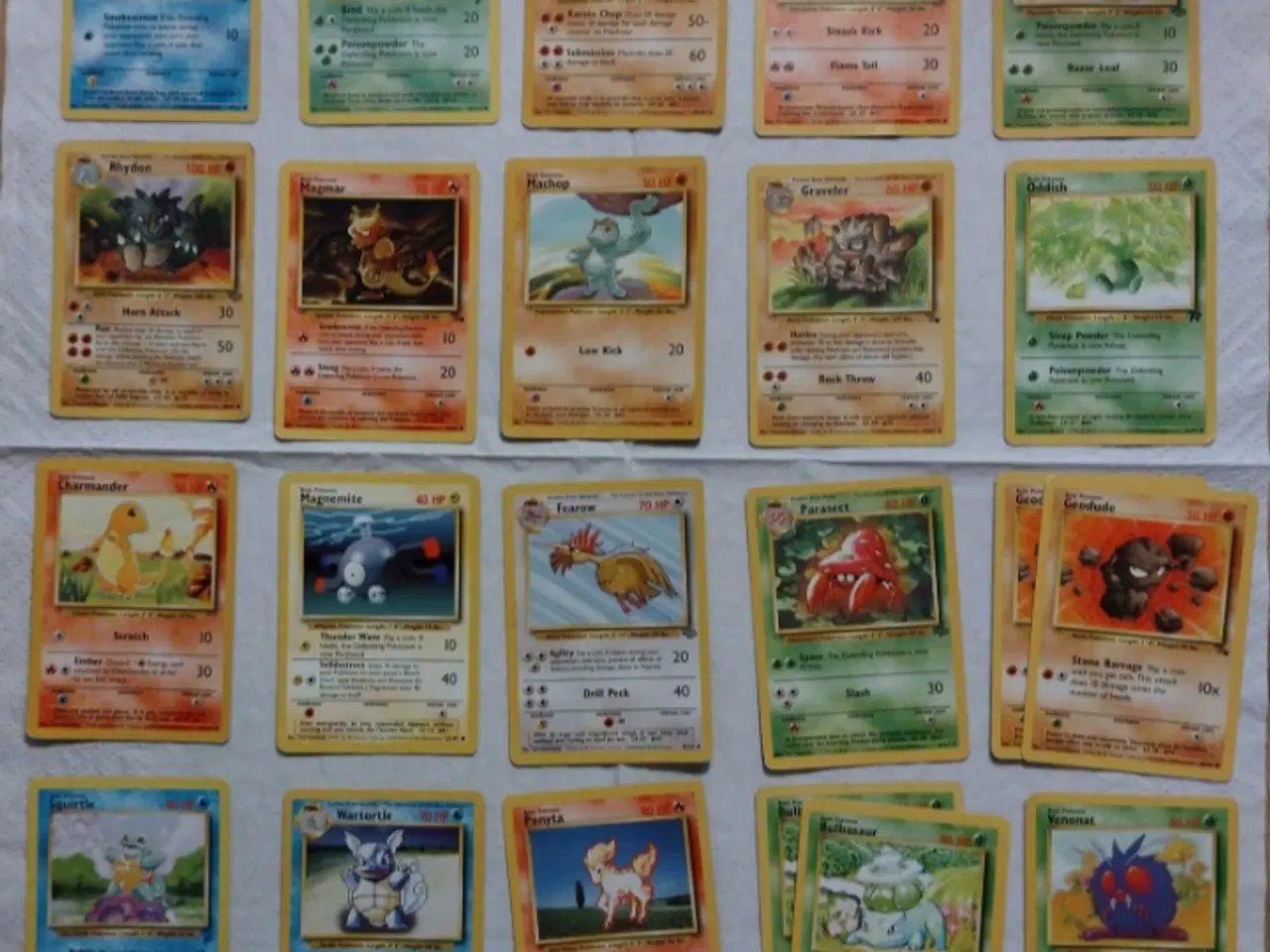 Billede 5 - Pokemonkort, 1999 Base set,+ 200 kort + Holo