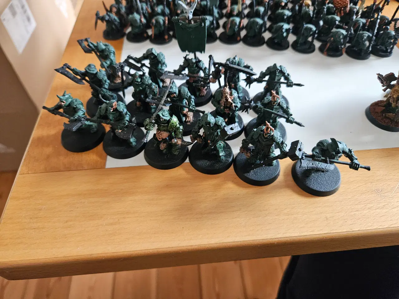 Billede 7 - Nurgle Warhammer hær til afhentning