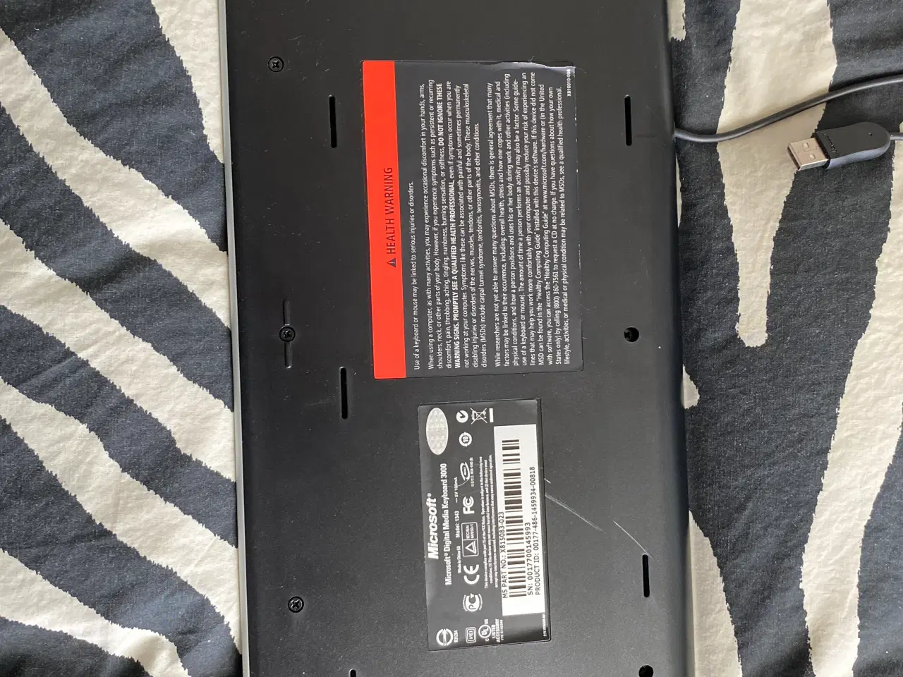 Billede 2 - Microsoft Digital Media Keyboard 3000