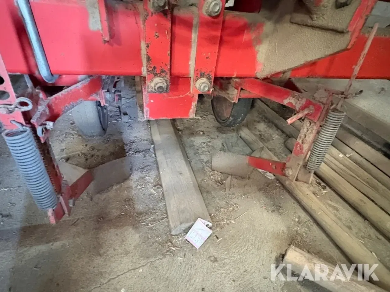 Billede 7 - Såmaskine Becker Centra Super II