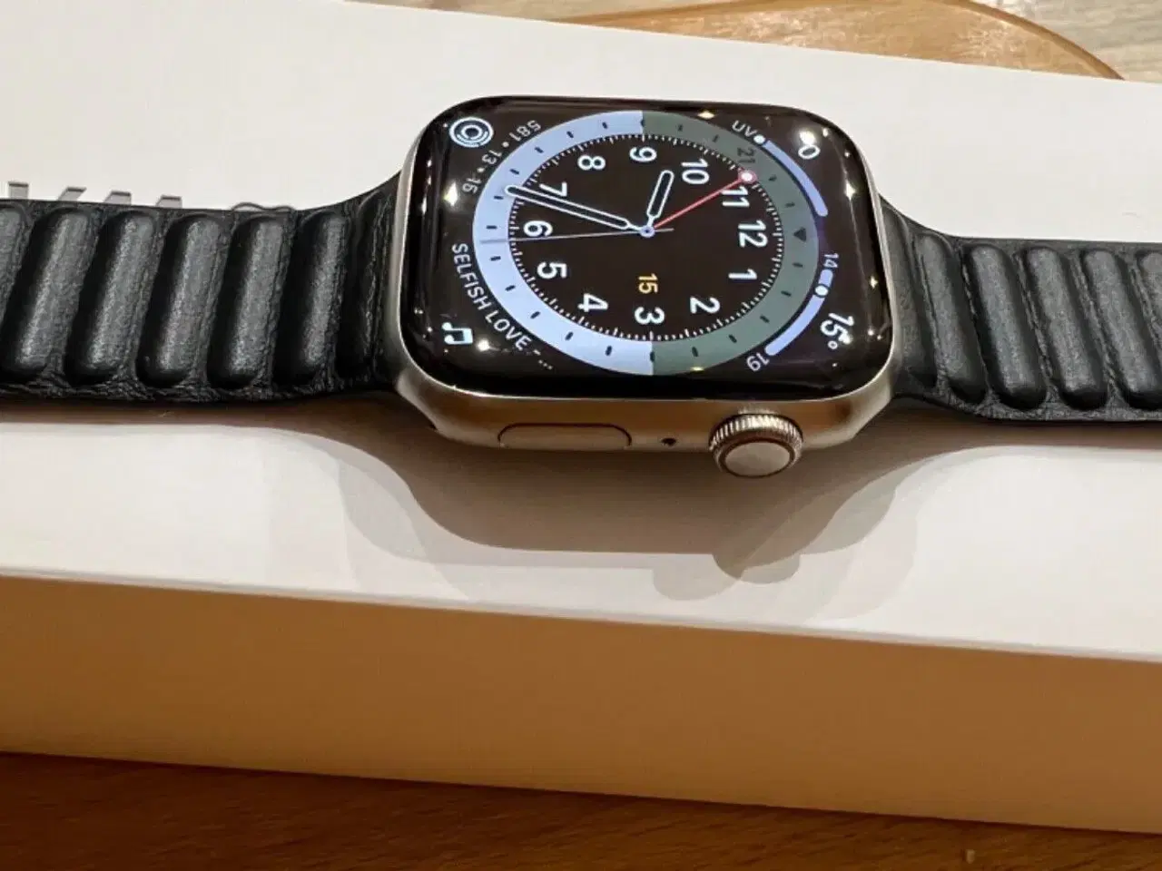Billede 1 - Apple Watch Series 7 Titanium Cellular