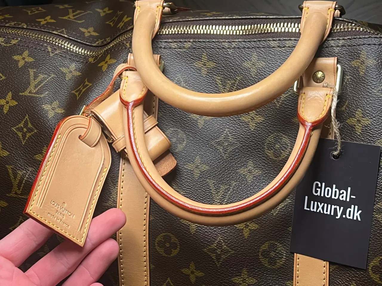 Billede 3 - Louis Vuitton Keepall 55 m. Strop