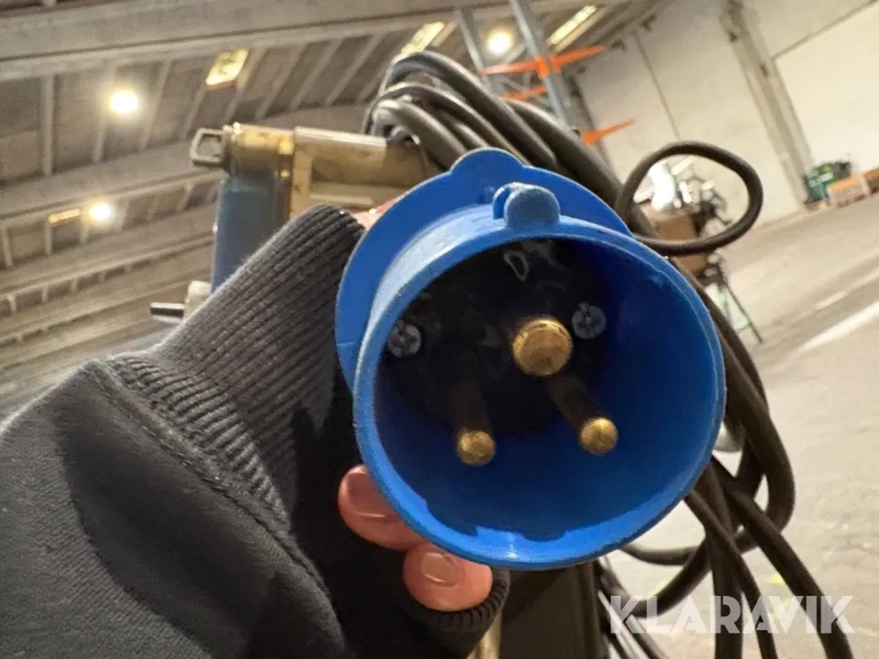 Billede 12 - Svejse drejebænk Migatronic M90