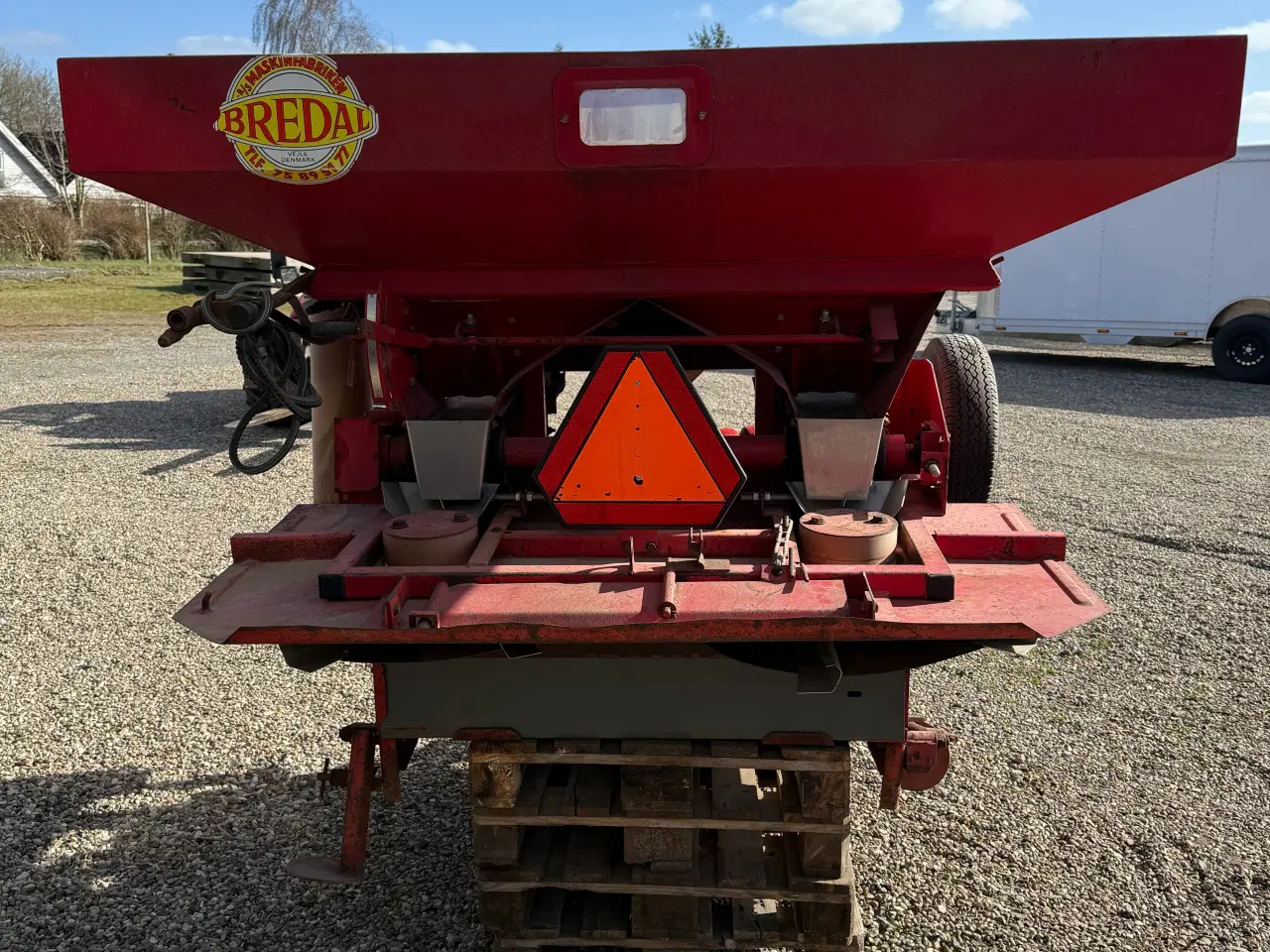 Billede 3 - Bredal gødnings spreder