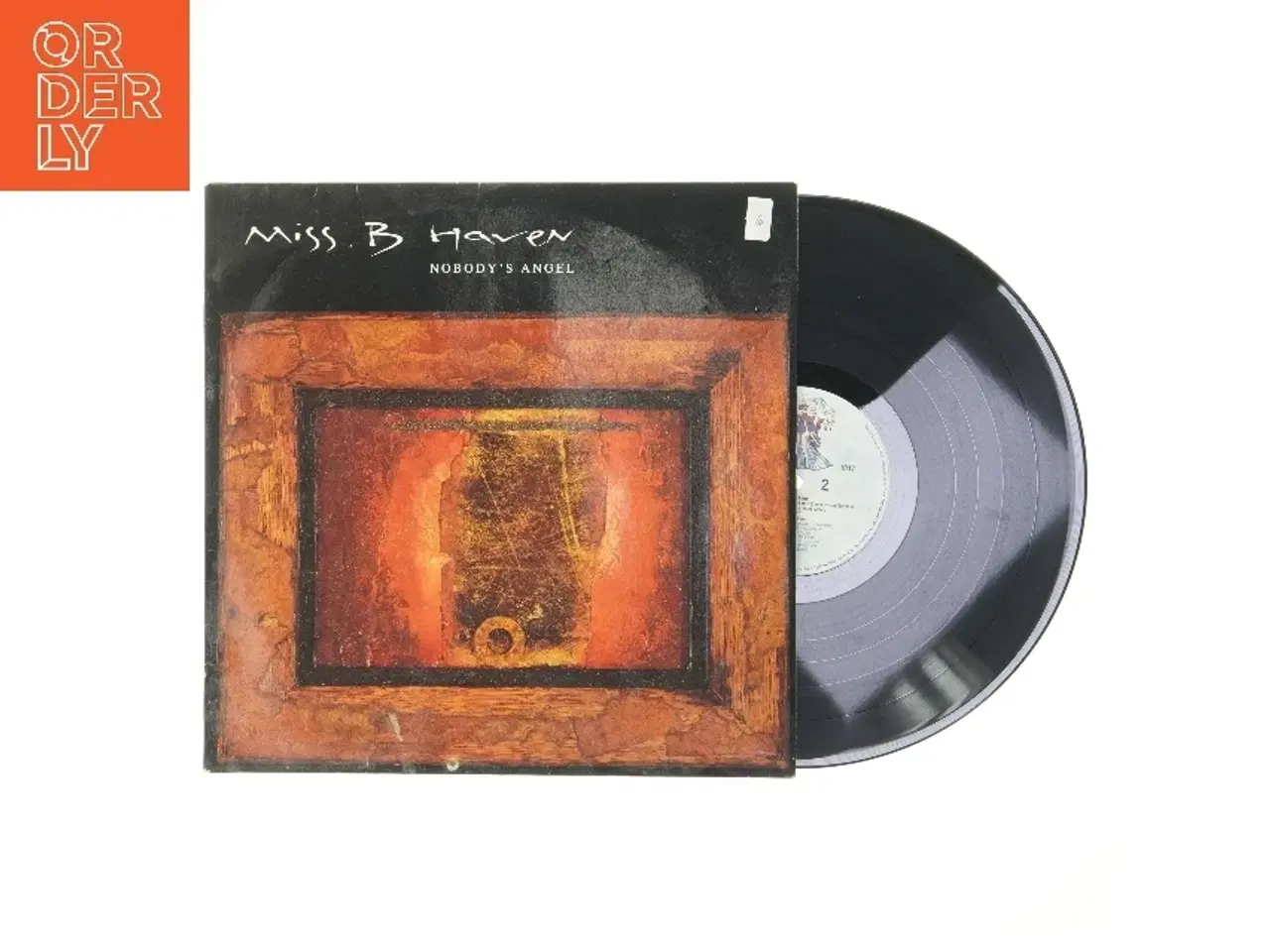 Billede 3 - Miss B Haven – Nobody&#39;s Angel vinyl plade fra Miss B Haven