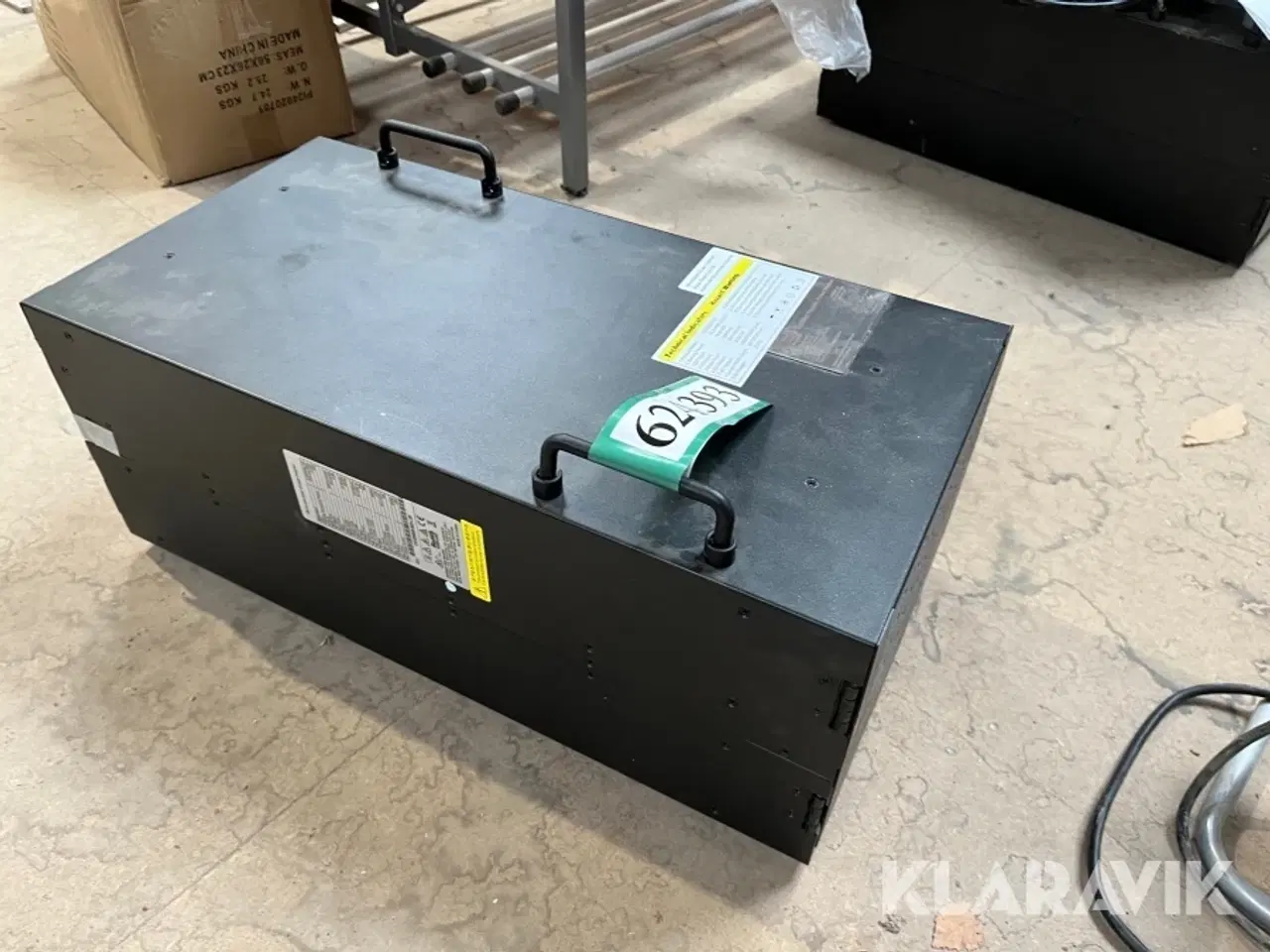 Billede 3 - Backup batteri Green Energy Black box power station