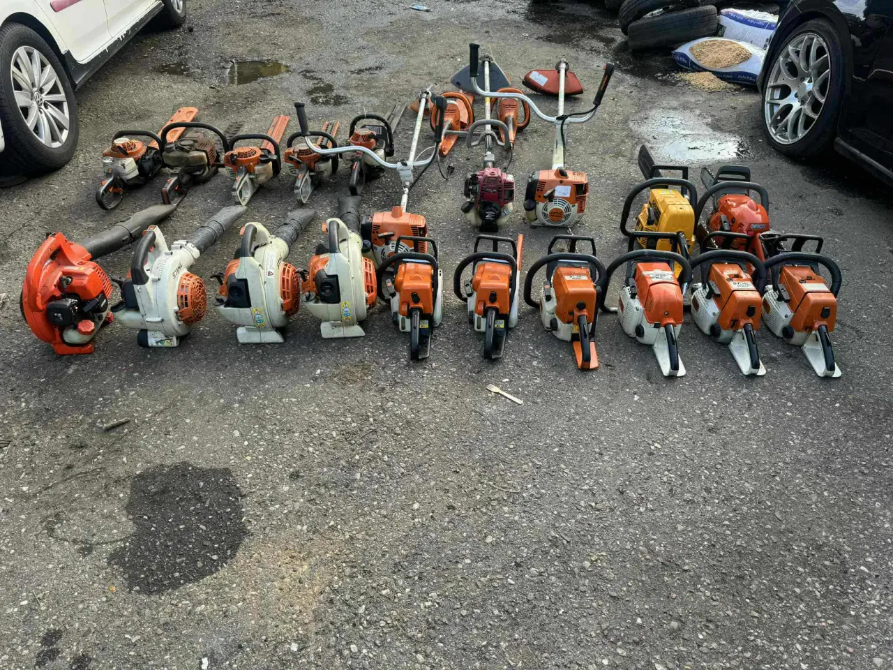 Billede 2 - Motorsave,buskrudder,levblæsser,trimmer