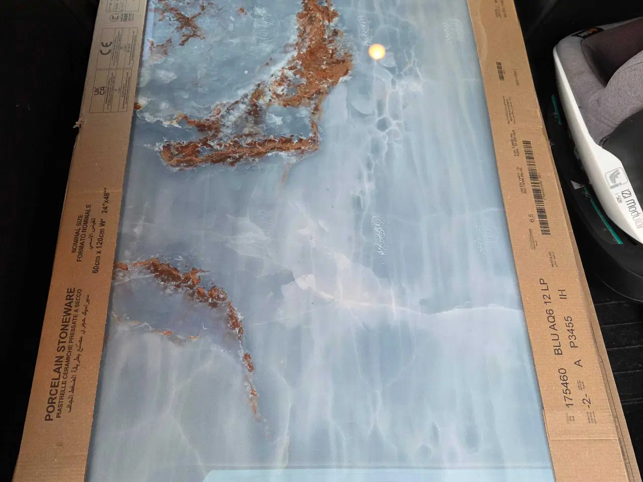 Billede 1 - Italienske fliser/ klinker