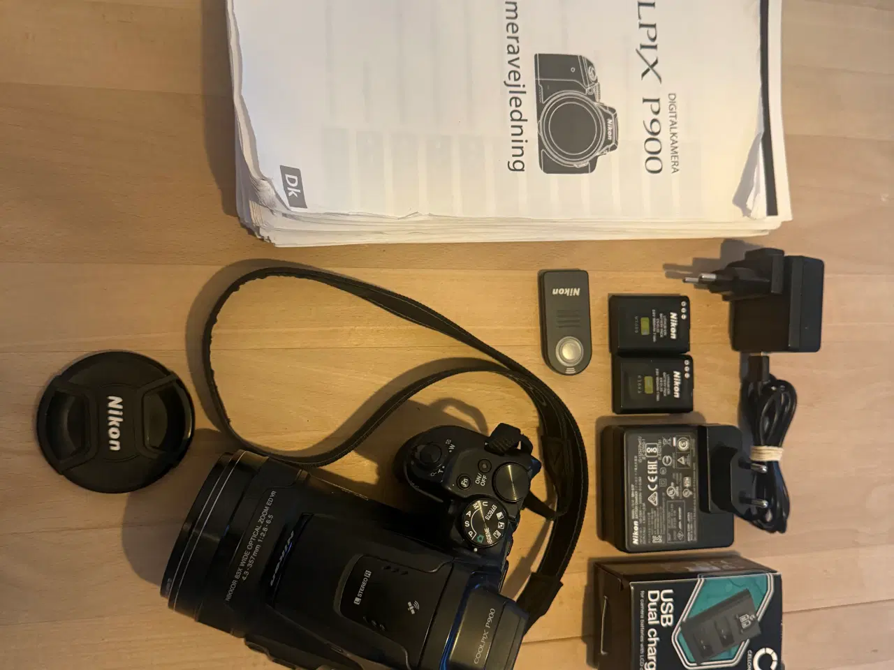 Billede 1 - Nikon P900 Coolpix 