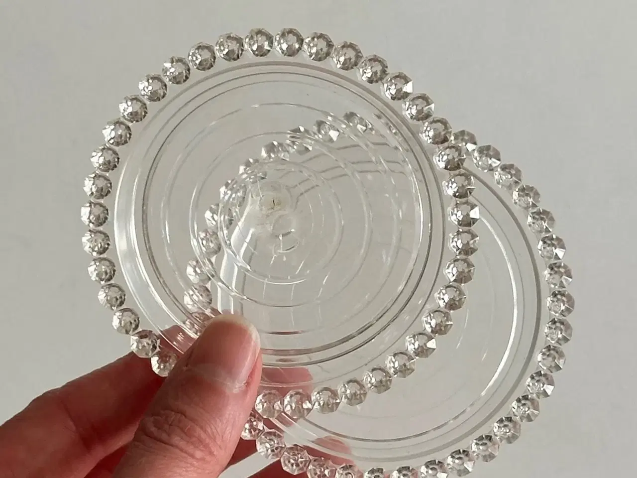 Billede 3 - Glasbrik, plast, 2 stk samlet