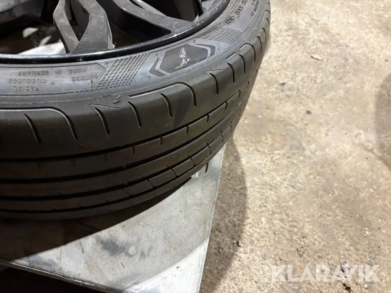 Billede 11 - Dæk på alufælge Goodyear Eagle F1 - 4 stk