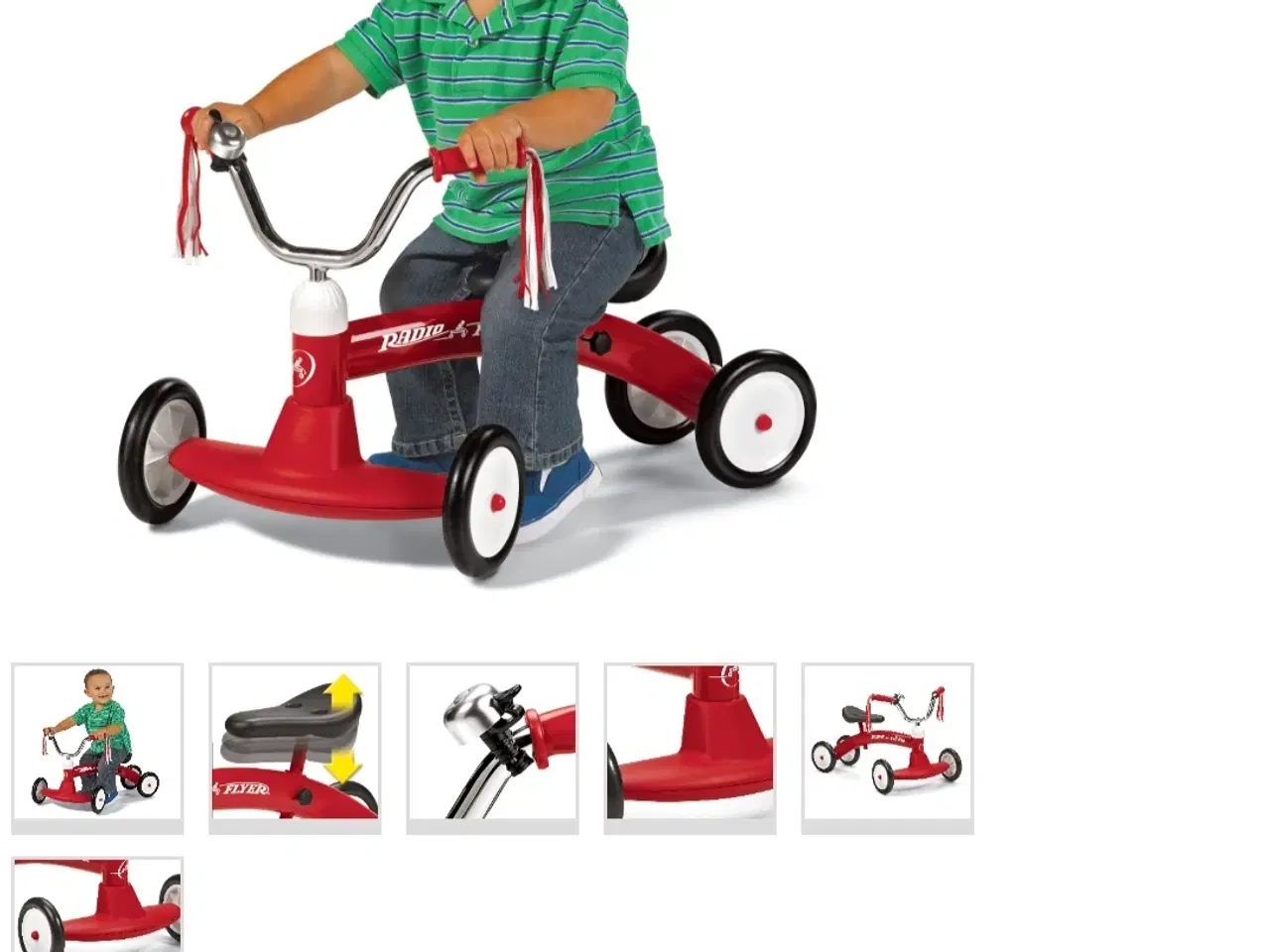 Billede 8 - Radio Flyer gåbil 