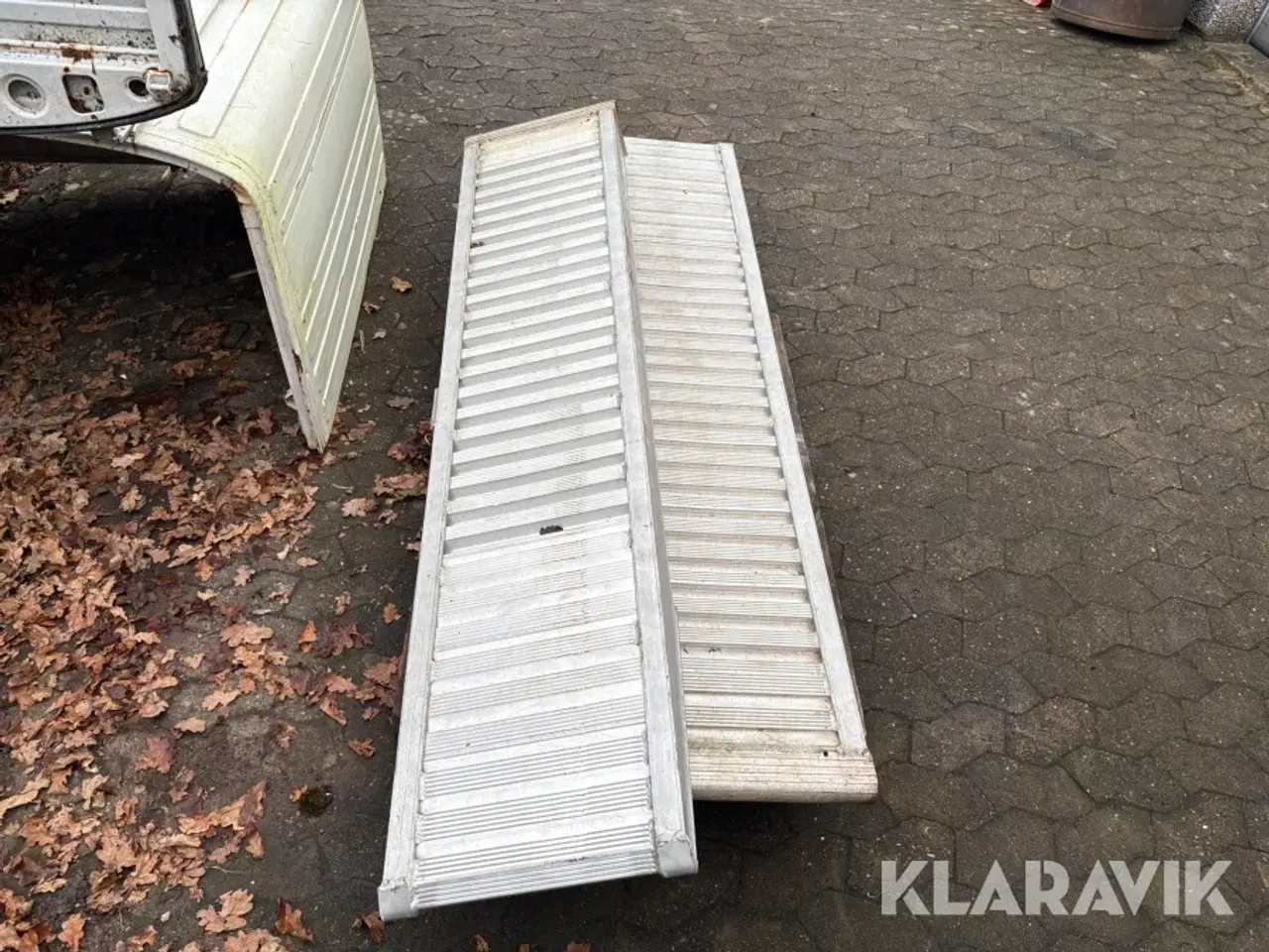 Billede 7 - Aluminiumsramper Altec AVS_130_ORR 2 styk (1 sæt)