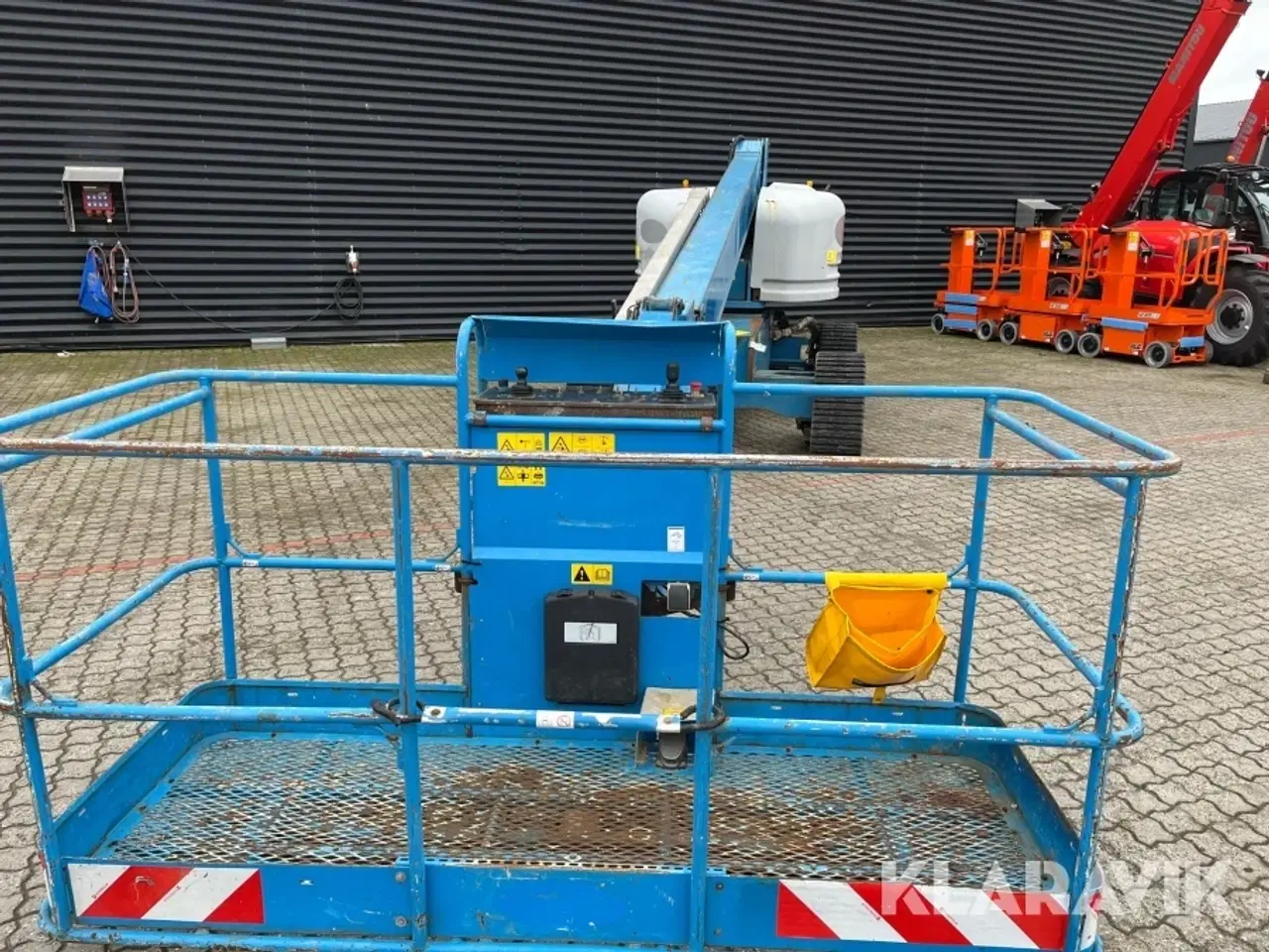 Billede 9 - Bælte Bomlift Genie S-45 Trax