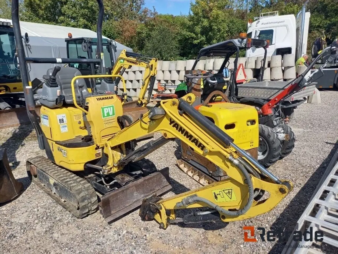 Billede 3 - Yanmar V1012