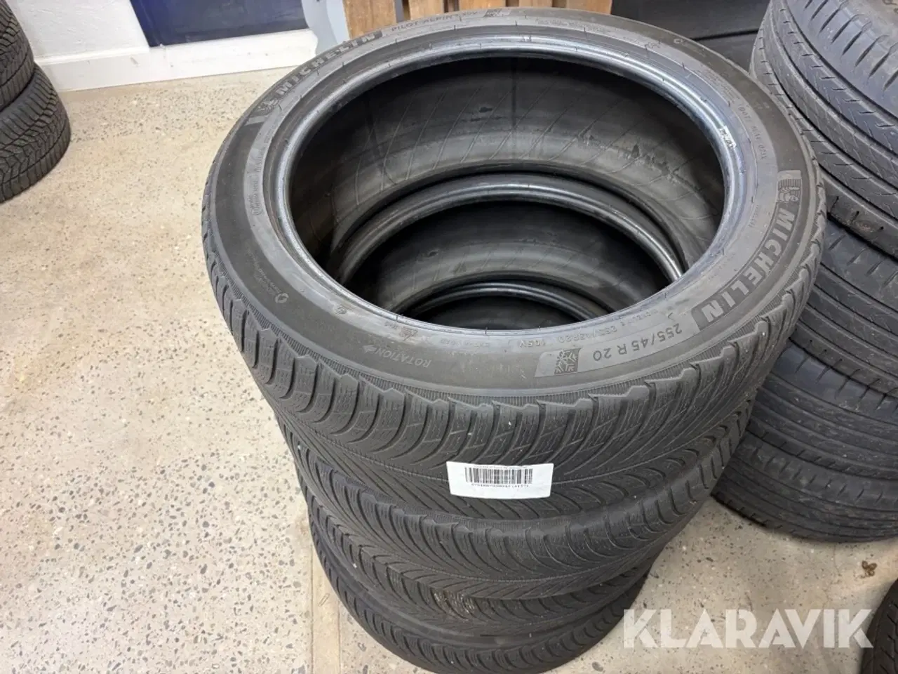 Billede 9 - Lot - komplethjul og løse dæk - 13 sæt