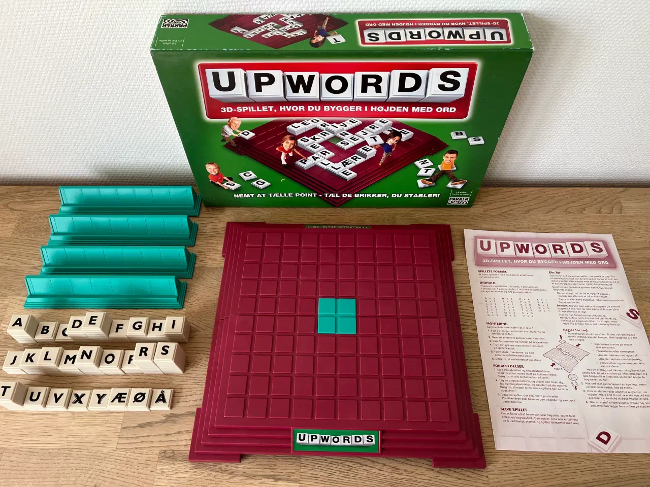 Billede 2 - KOMPLET spil - Upwords 