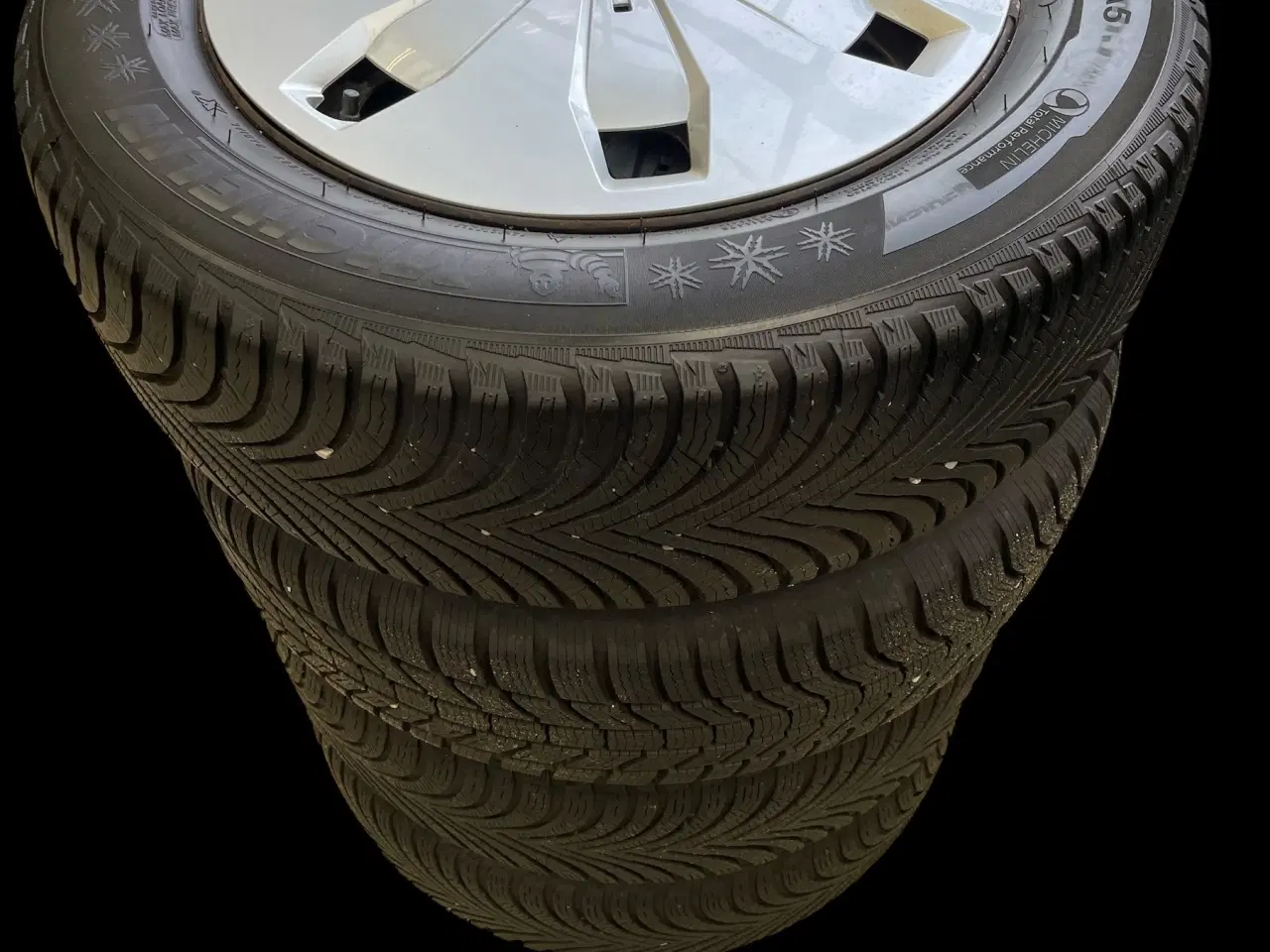 Billede 2 - 16 Audi Q2 205/60r16 Ref.A11 vinter