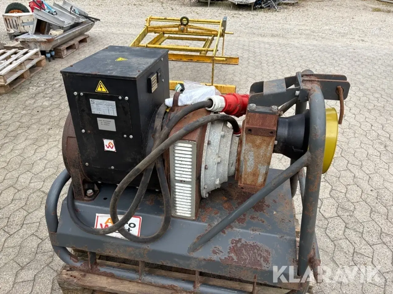 Billede 11 - Generator Sincro JN4CA