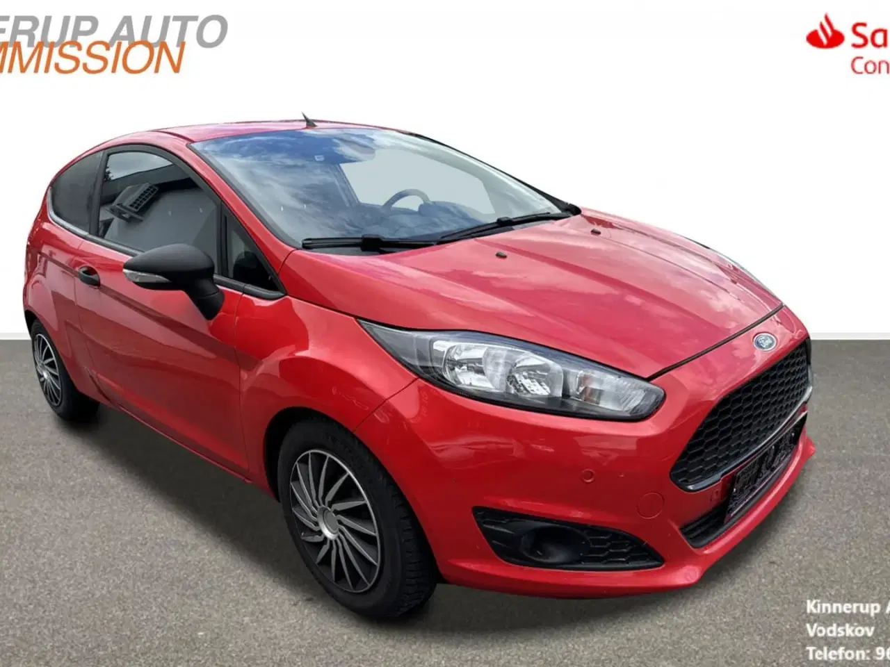 Billede 2 - Ford Fiesta 1,6 TDCI 30,3 Trend Start/Stop 95HK 3d