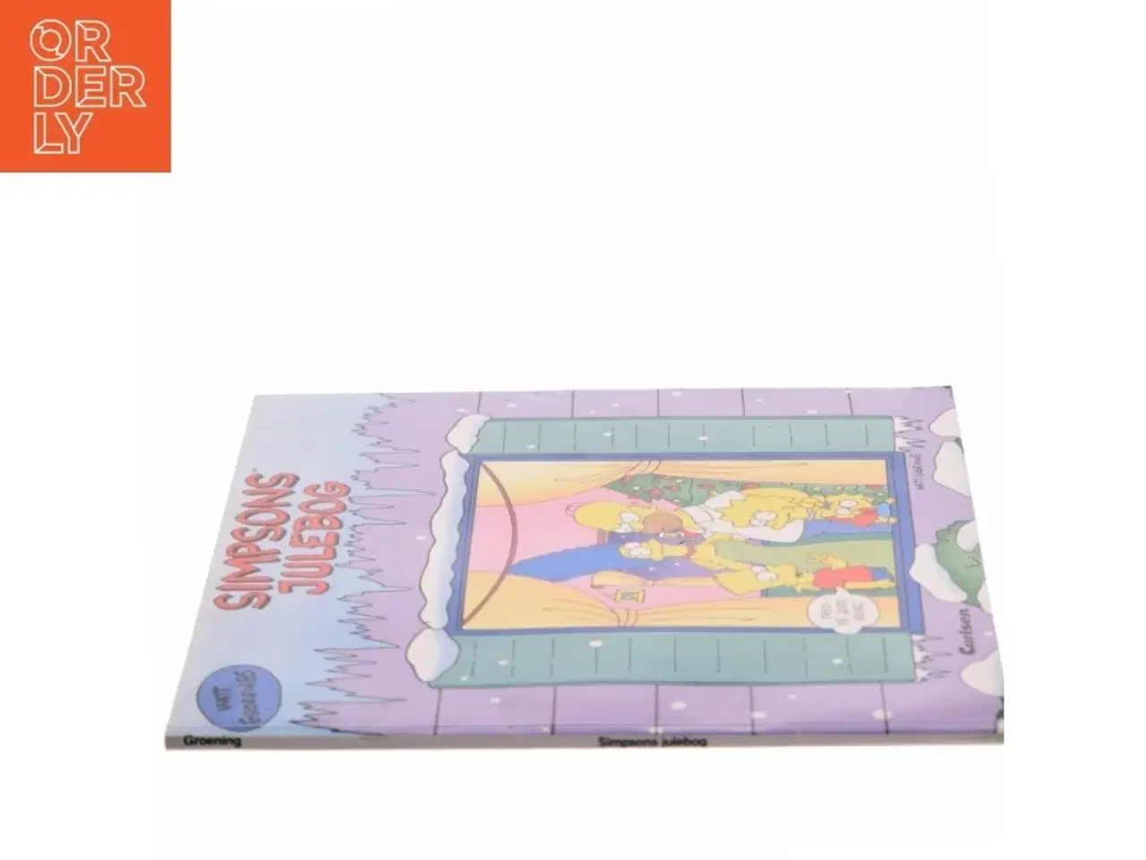Billede 2 - Simpsons Julebog af Matt Groening (Bog)
